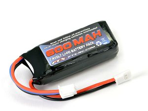 FTX OUTBACK MINI X 2.0 7.4V 600MAH 2S LIPO BATTERY