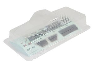 FTX OUTBACK MINI X 2.0 PATRIOT LEXAN BODY - CLEAR