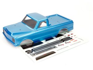 FTX OUTBACK MINI X 2.0 PATRIOT LEXAN BODY - METALLIC BLUE