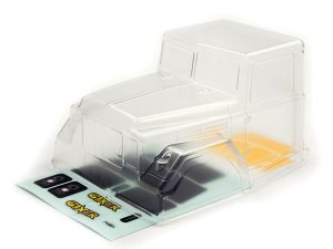 FTX OUTBACK MINI X 6IXER LEXAN BODY - CLEAR
