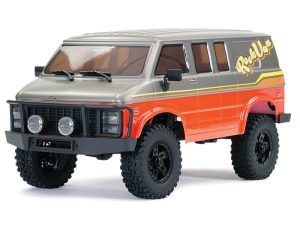 FTX OUTBACK MINI XP ROCK VAN 1:18 TRAIL READY-TO-RUN GREY