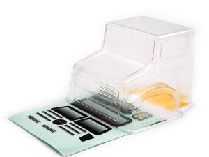 FTX OUTBACK MINI XP UNITRAK CLEAR LEXAN BODY