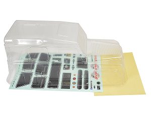 FTX OUTBACK RANGER 2.0 CLEAR LEXAN BODYSHELL W/MASK & DECALS