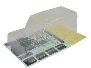 FTX OUTBACK RANGER XC CLEAR PC BODYSHELL