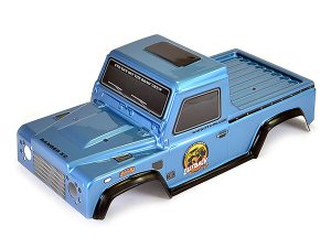 FTX OUTBACK RANGER XC PICK UP BLUE PVC BODYSHELL