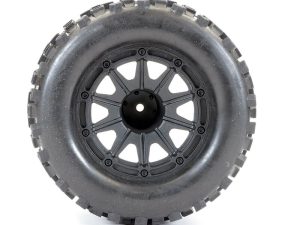 FTX RAMRAIDER GLUED TYRE & WHEEL SET (2PCS)