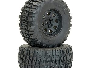FTX ROKATAN MOUNTED FRONT TYRE SET