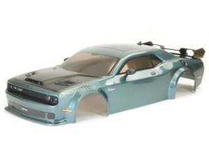 FTX STINGER ASSEMBLED PAINTED BODY w/ACCESSORIES - GREY