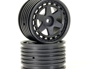 FTX STINGER REAR 32MM WHEEL FOR RUBBER TYRES (PR)