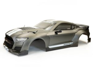FTX SUPAFORZA GREY BODY, PRINTED, TRIMMED, DECAL APPLIED, ASSEMBLY
