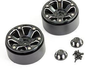 FTX TEXAN 1/10 ALUMINIUM BEADLOCK 6-SPOKE WHEELS (PR)