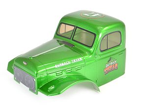 FTX TEXAN 1/10 CAB BODYSHELL - GREEN