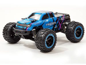 FTX TRACER 1/16 4WD BRUSHLESS MONSTER TRUCK RTR - BLUE