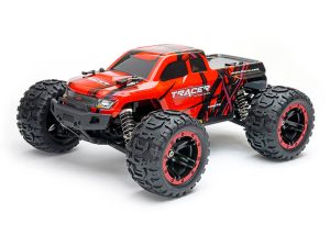 FTX TRACER 1/16 4WD BRUSHLESS MONSTER TRUCK RTR - RED