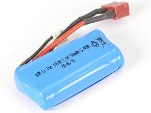 FTX TRACER LI-ION 7.4V 800MAH BATTERY (DEANS CONNECTOR)