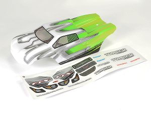 FTX TRACER TRUGGY BODY & DECAL - GREEN