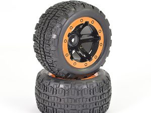 FTX TRACER TRUGGY WHEEL/TYRES COMPLETE (PR)