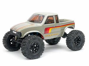 FTX UTAH 2.0 1:18 BRUSHLESS 2-SPEED LCG CRAWLER - GREY