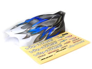 FTX VANTAGE PRINTED EP BUGGY BODY - BLUE (BRUSHED)
