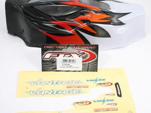 FTX VANTAGE PRINTED ORANGE OPTION BODY