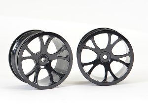 FTX VANTAGE REAR WHEEL 2PCS - BLACK