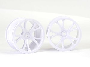 FTX VANTAGE REAR WHEEL 2PCS - WHITE