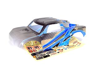 FTX ZORRO NT PRINTED BODY - BLUE