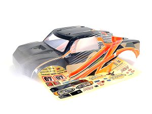 FTX ZORRO NT PRINTED BODY - ORANGE