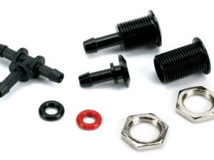 HAN Fuel Filler with "T" Fitting and Overflow Fitting