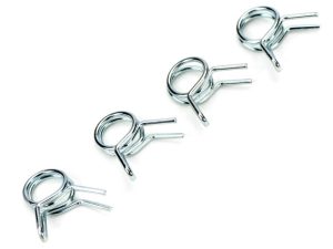 Dubro Fuel Line Clips, Large (4 pcs per package)