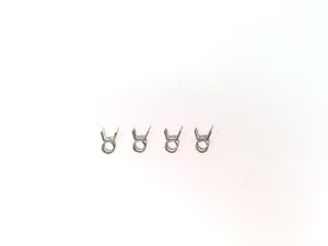 LOGIC Fuel Tubing Clips 5.5mm diameter (Pk4)