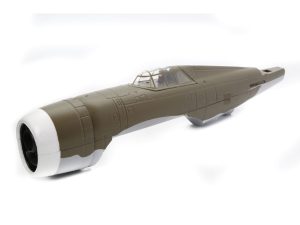 EFL Fuselage Set with Accessories: UMX P-47 BL