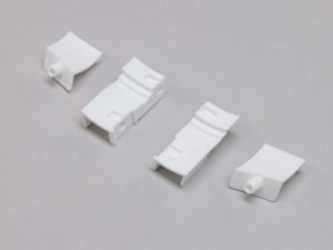 EFL Fuselage Wing Mount Plates: Habu SS 50mm EDF