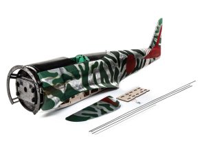 HAN Fuselage with Hatch: Ki-43 Oscar 60cc