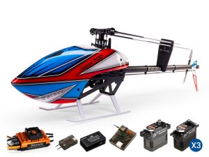 BLH Fusion 700 Kit Super Combo