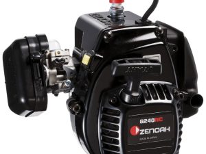 Zenoah G240RC 24cc Petrol 2-Stroke Single Cylinder Car Engine (4 Bolt Fixing)