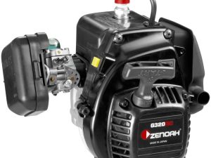 Zenoah G320RC 32cc Petrol 2-Stroke Single Cylinder Car Engine (4 Bolt Fixing)