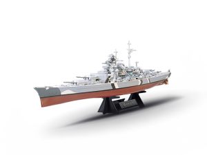 Tamiya German Battleship Bismarck with Stand