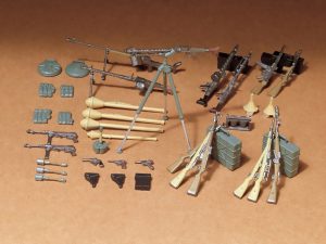 Tamiya GERMAN INFANTRY WEAPONS SET KT