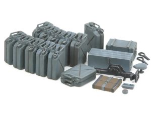 Tamiya GERMAN JERRY CAN SET