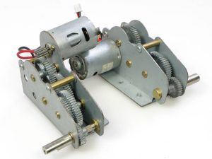 Henglong German Panzer IV F1/F2 Metal Gearbox/Motor Set (for HLG3858 / 3859)