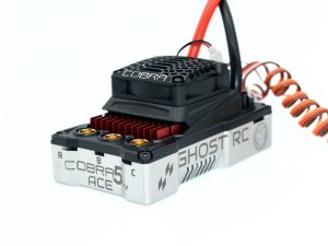 CASTLE GHOST RC - COBRA 5 HV ACE - DRAG AND HIGH SPEED 12S ESC