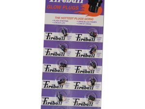 Schumacher Glow Plug - Super Cool - Card 12 pcs