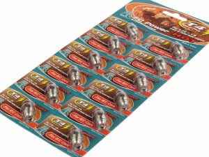 Force Glow Plug Turbo T4 Hot (12pcs Blister Card)