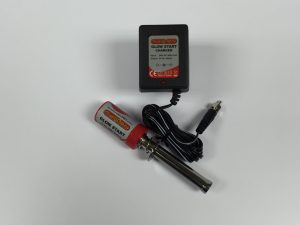 FUSION Glowstart (1800mAH 1.2V NiMH) + UK Charger