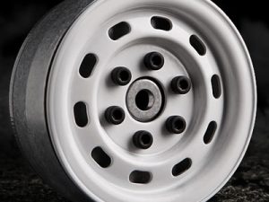 GMADE 1.9 SR02 BEADLOCK WHEELS (GLOSS WHITE) (2)
