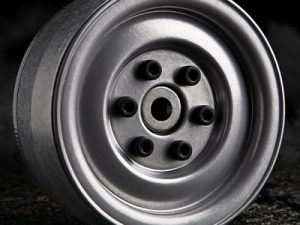 GMADE 1.9 SR03 BEADLOCK WHEELS (SEMIGLOSS SILVER) (2)