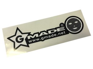 GMADE DECAL - LARGE