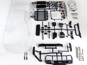 GMADE KOMODO CLEAR BODY SHELL SET (287MM WHEELBASE)