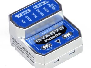 Futaba GYA573 6-Axis Aircraft Gyro (2x Roll, 2x Pitch, 2x Yaw outputs)